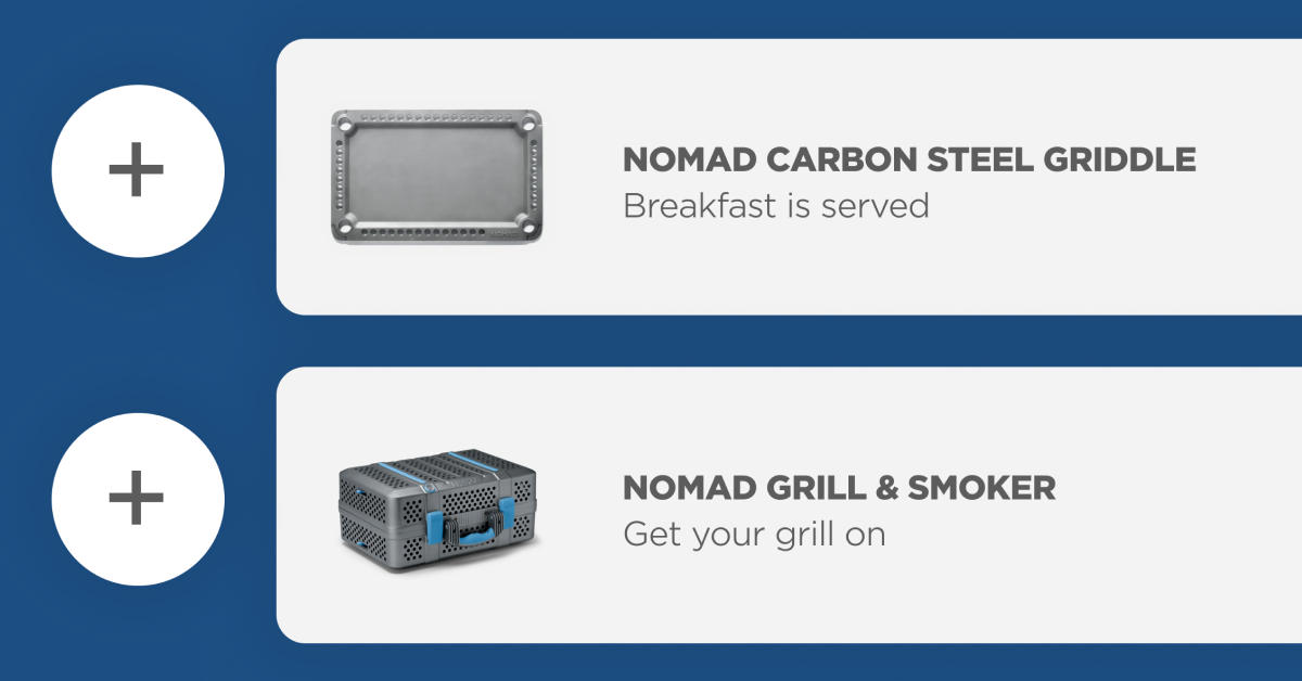 NOMAD Grills